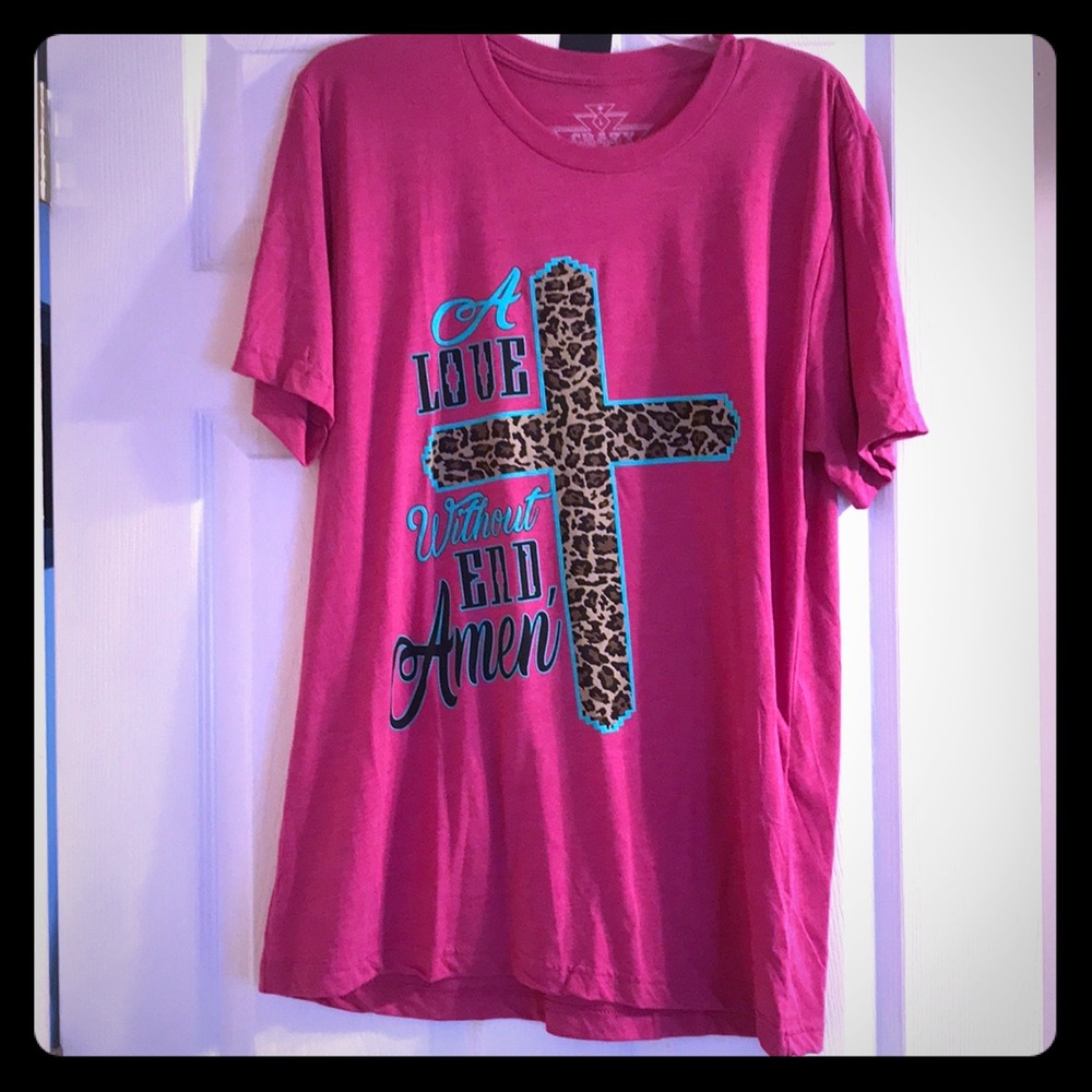 Love without end amen tee